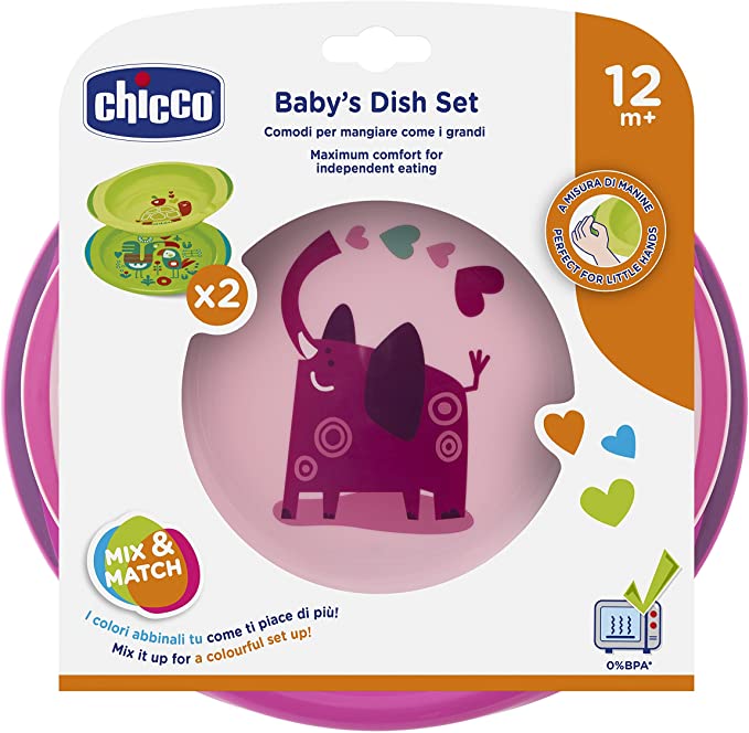 Chicco Таваг хуванцар 12m+ №2 улаан