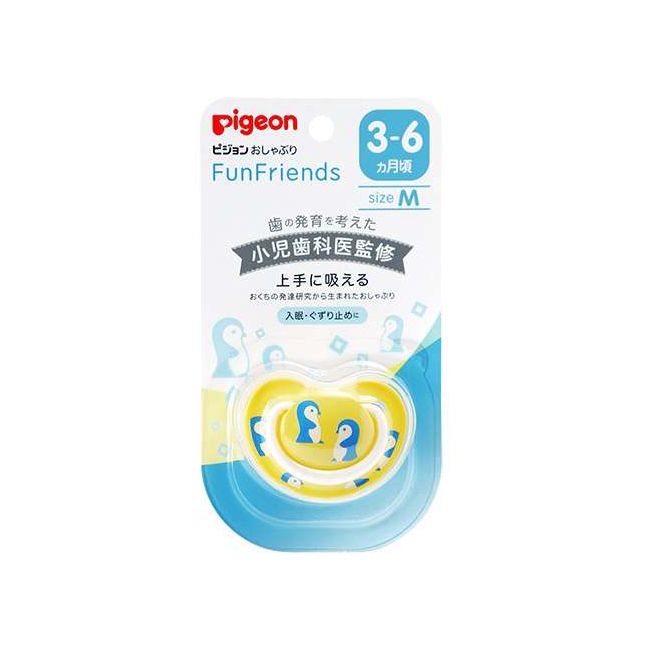 Pigeon Соска цэнхэр 3m+ Абико