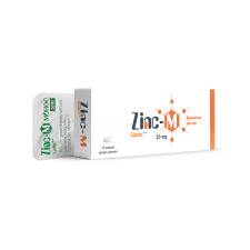 Zinc-M 20мг №10 шахмал Монос Фарм