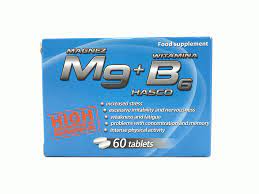 Магни + Витамин В6 Хаско №60 шахмал Чинван