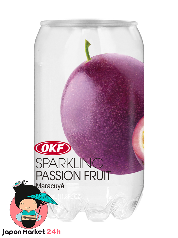 Ундаа Sparkling passion fruit 350мл Бишрэлт