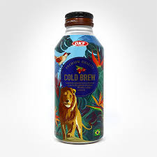 Кофе OKF Cold brew 390мл Бишрэлт